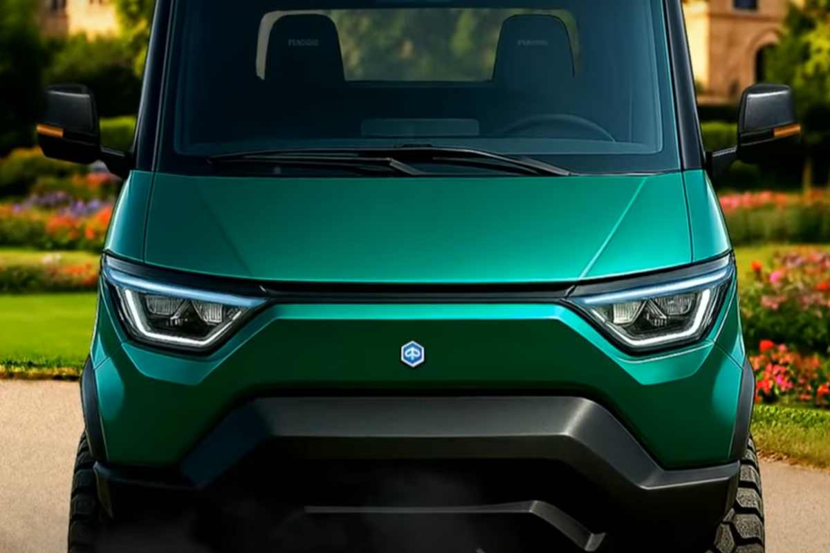 Il render della nuova Ape Car