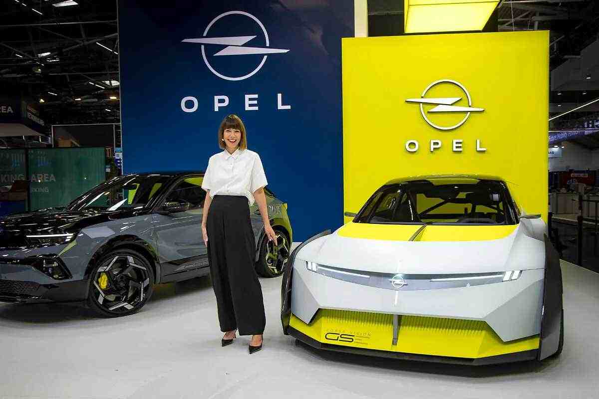 Opel Mokka GSE full electric 