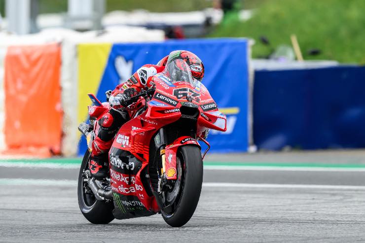 Pecco Bagnaia per Uccio non deve mollare