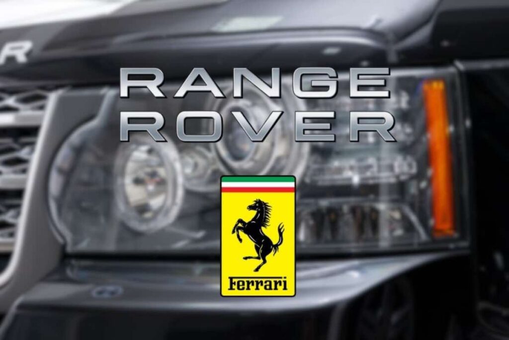 Range Rover Ferrari modello pazzesco
