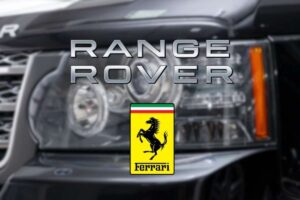 Range Rover Ferrari modello pazzesco