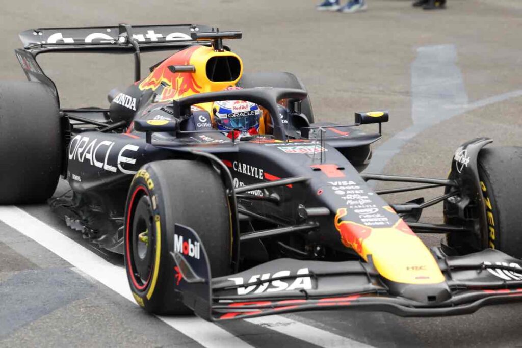 Red Bull fa paura alla McLaren