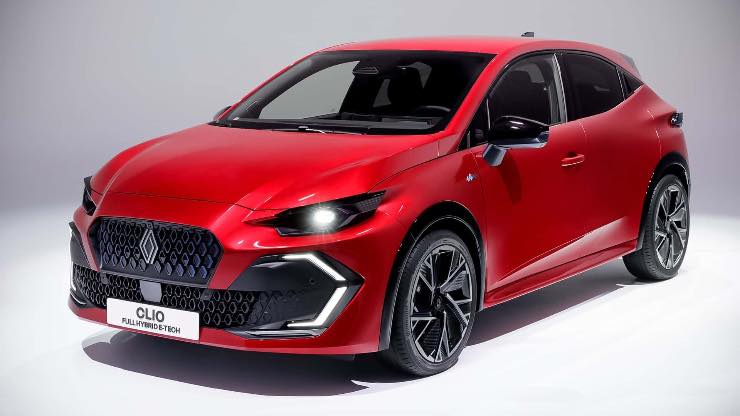 Renault Clio nuovi motori