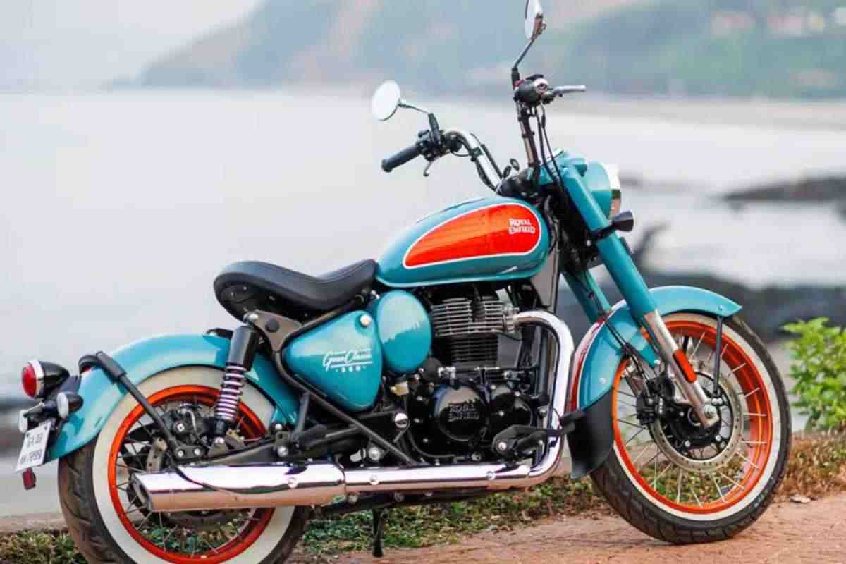 Le caratteristiche dell’ultima Royal Enfield