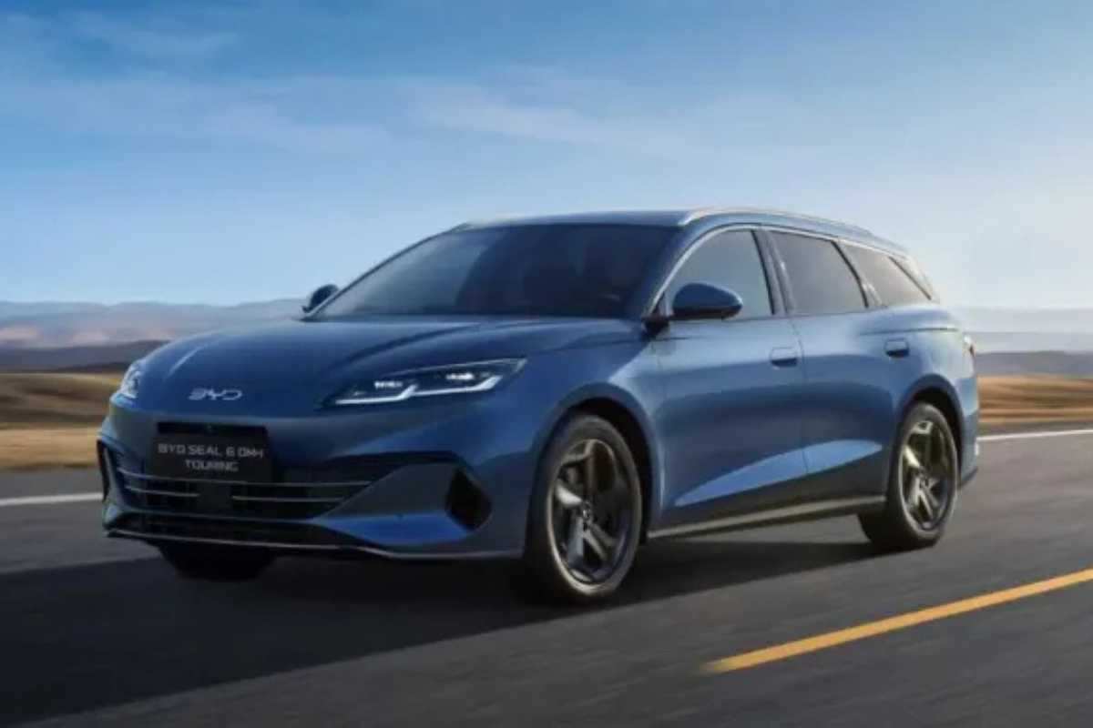 BYD caratteristiche