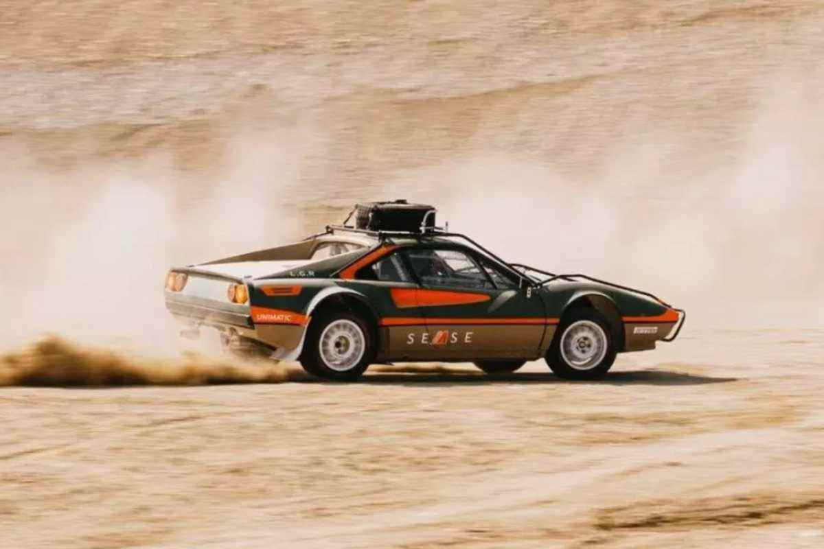 L’evoluzione della Ferrari 308