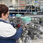 Dipendente di Stellantis al lavoro