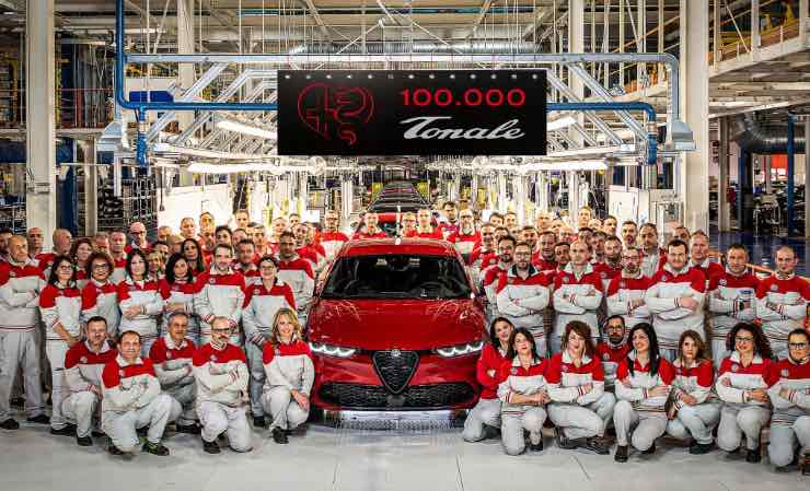 Stellantis Pomigliano d'Arco stop produzione