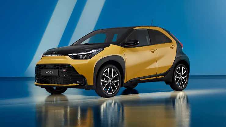 Toyota Aygo X più di 30 km al litro