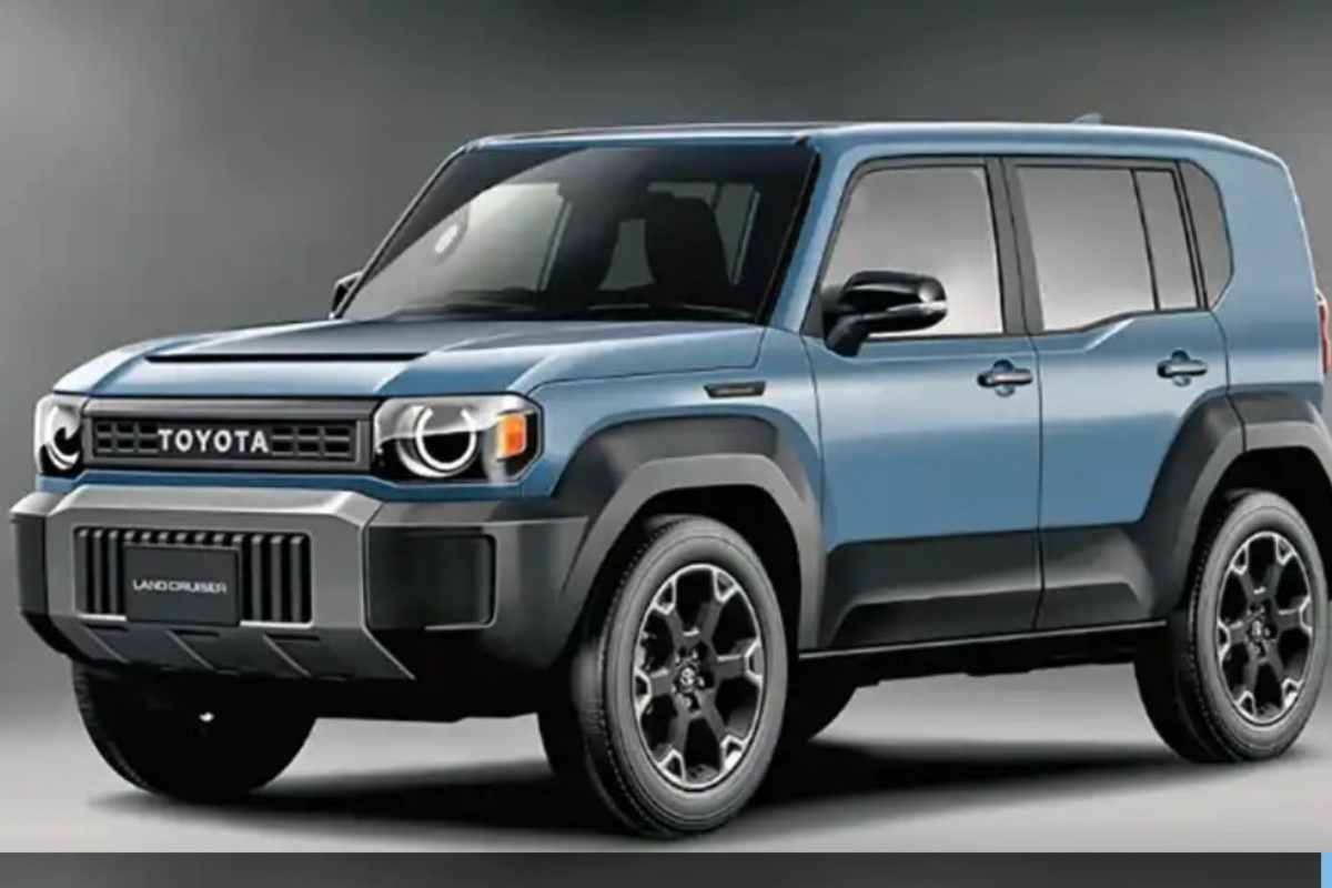 Il nuovo progetto di Toyota