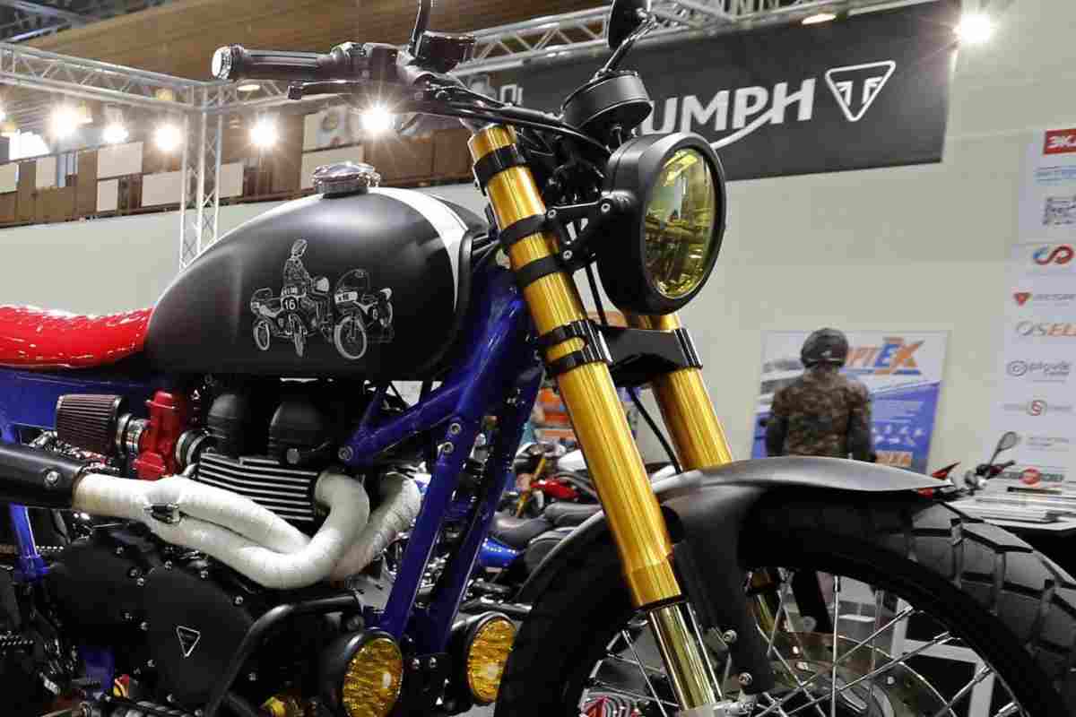 Passato e presente della Triumph