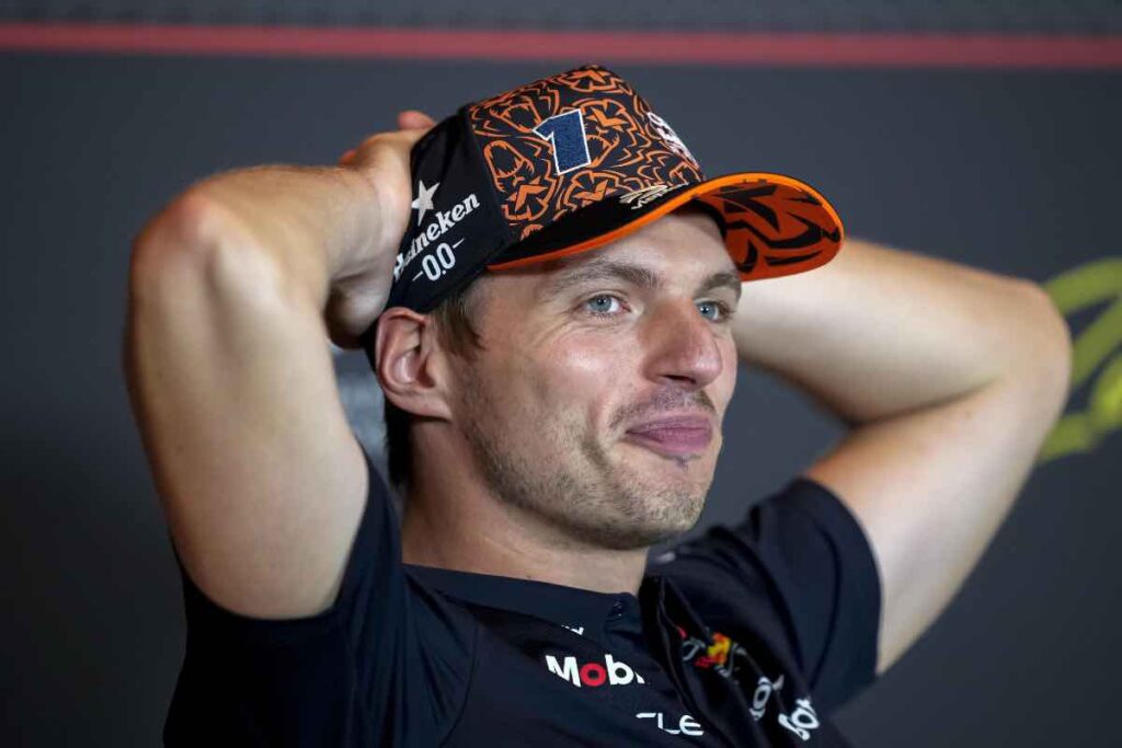 Verstappen apre le porte alla Ferrari