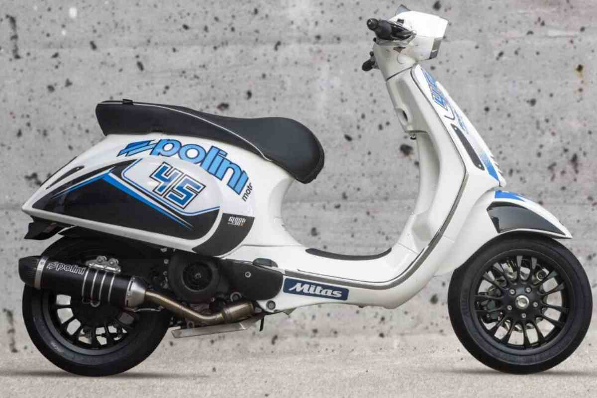 La nuova proposta di Polini per Piaggio