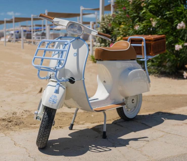 Vespa Special-e modello unico