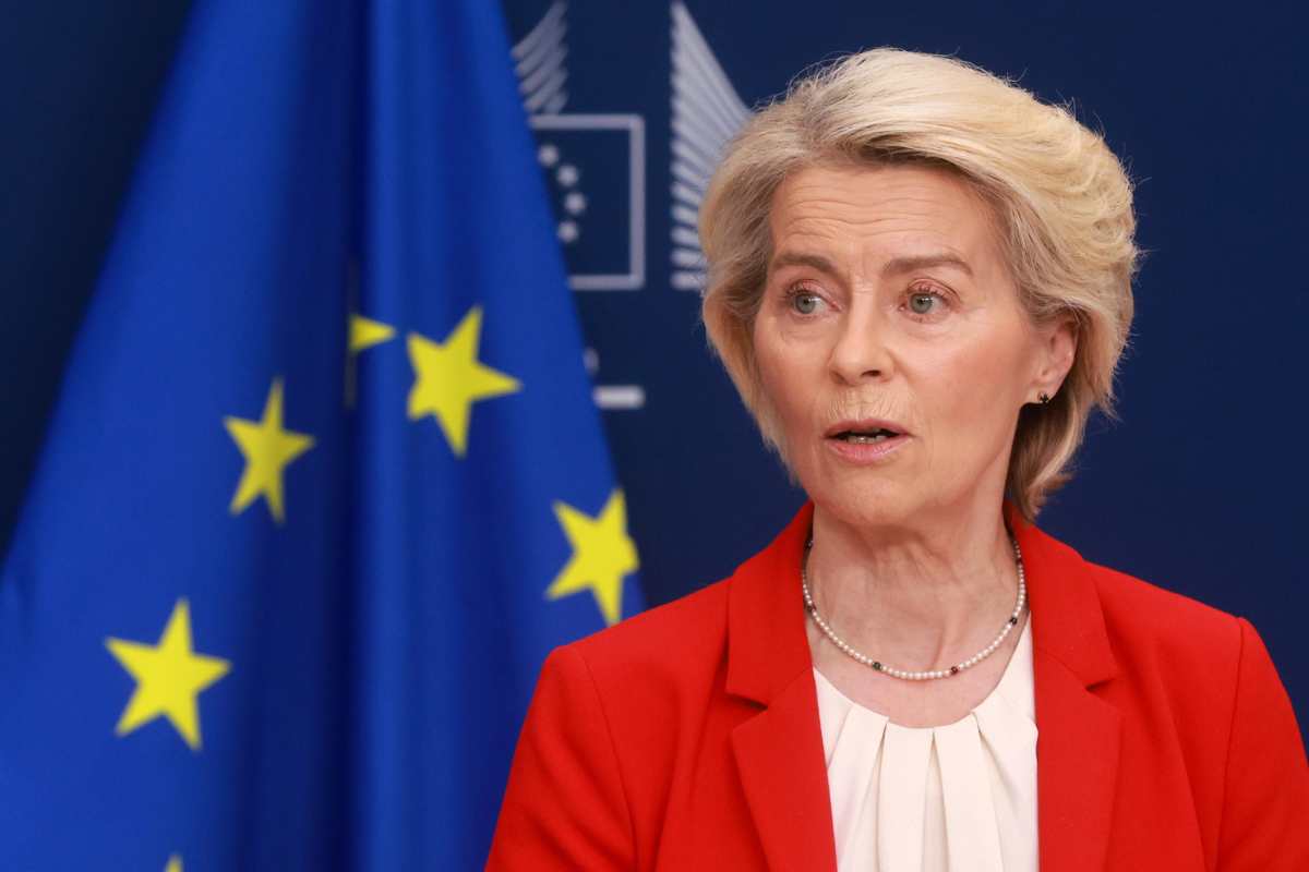 Ursula Von der Leyen 