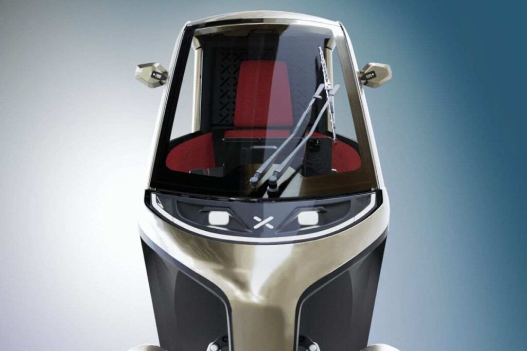 Arriva la soluzione innovativa per la mobilità urbana: l’auto a tre ruote costa appena 13mila euro e si parcheggia ovunque