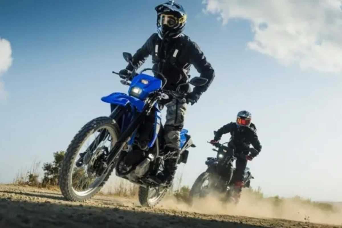 Yamaha WR125