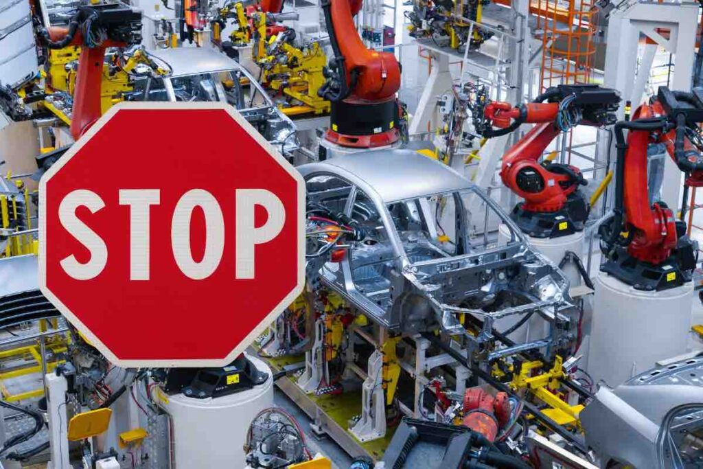 Toyota Brasile stop produzione