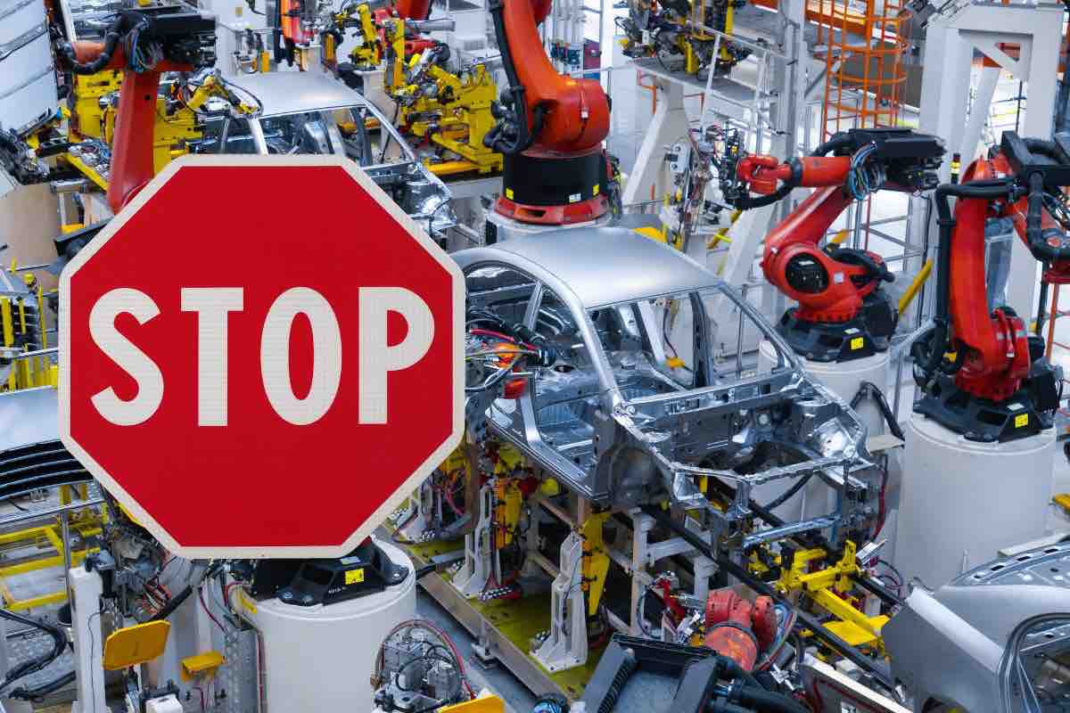 Toyota Brasile stop produzione