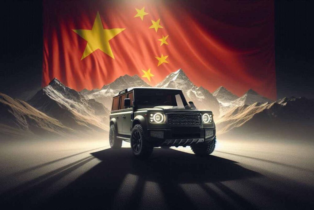 Dalla Cina arriva il SUV che sembra una Land Rover e costa come una Fiat Panda: è stracolmo di tecnologia
