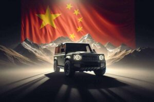 Dalla Cina arriva il SUV che sembra una Land Rover e costa come una Fiat Panda: è stracolmo di tecnologia