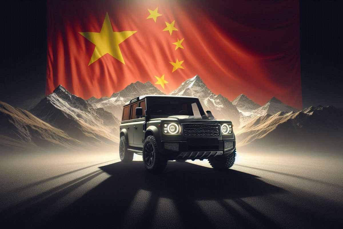 Dalla Cina arriva il SUV che sembra una Land Rover e costa come una Fiat Panda: è stracolmo di tecnologia