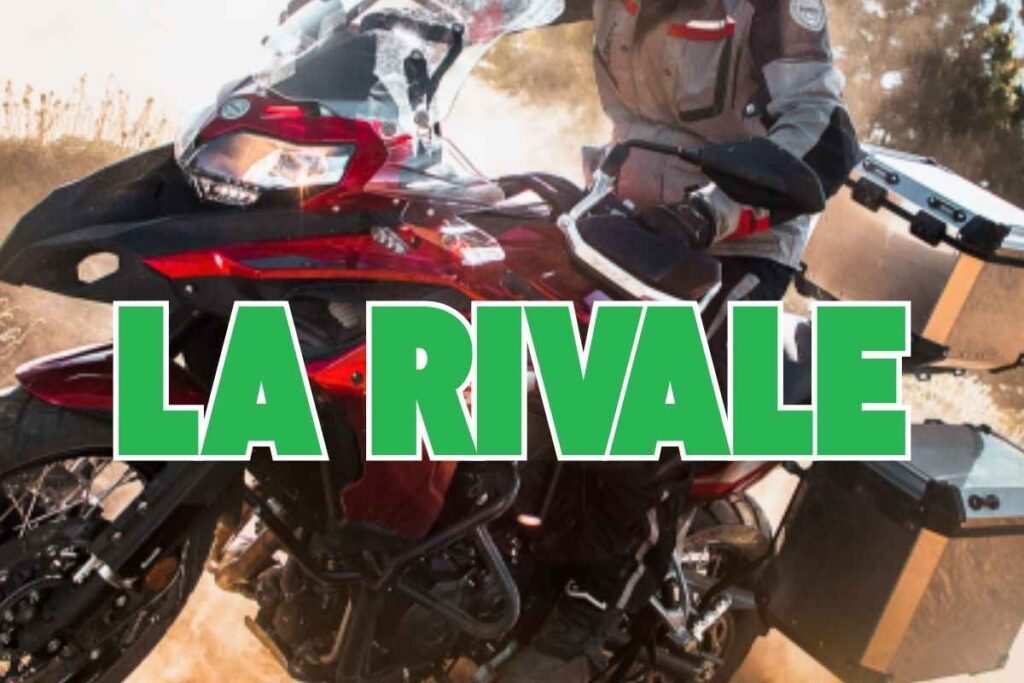 Morbidelli T502X Benelli TRK 502