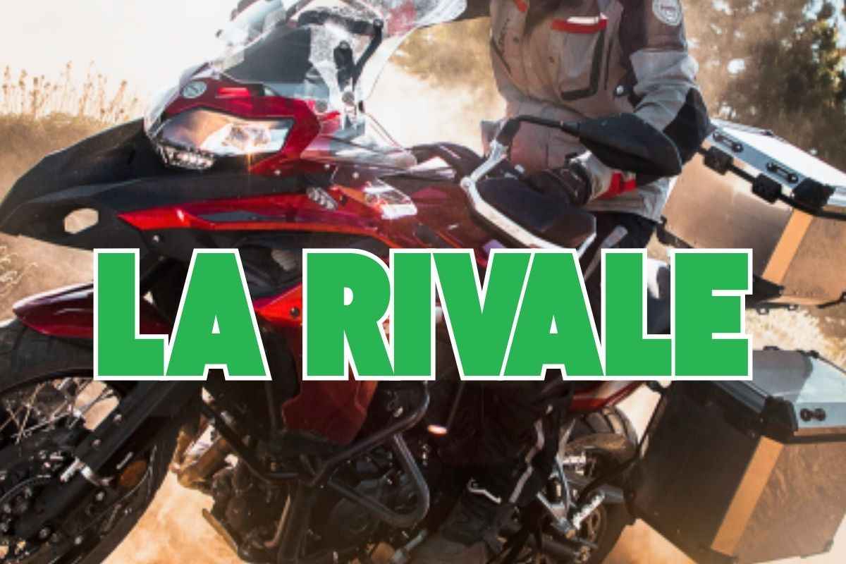 Morbidelli T502X Benelli TRK 502