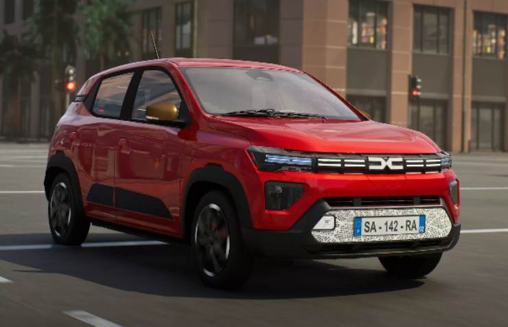 Auto incentivi Dacia Spring