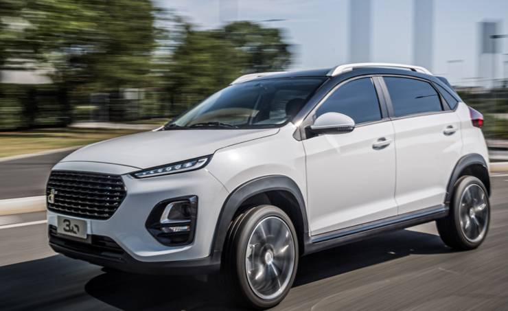 DR 3.0 SUV italiano novità
