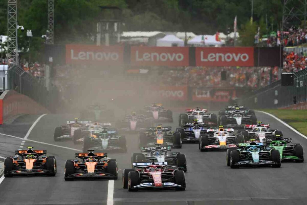 F1 Fornaroli novità 2026