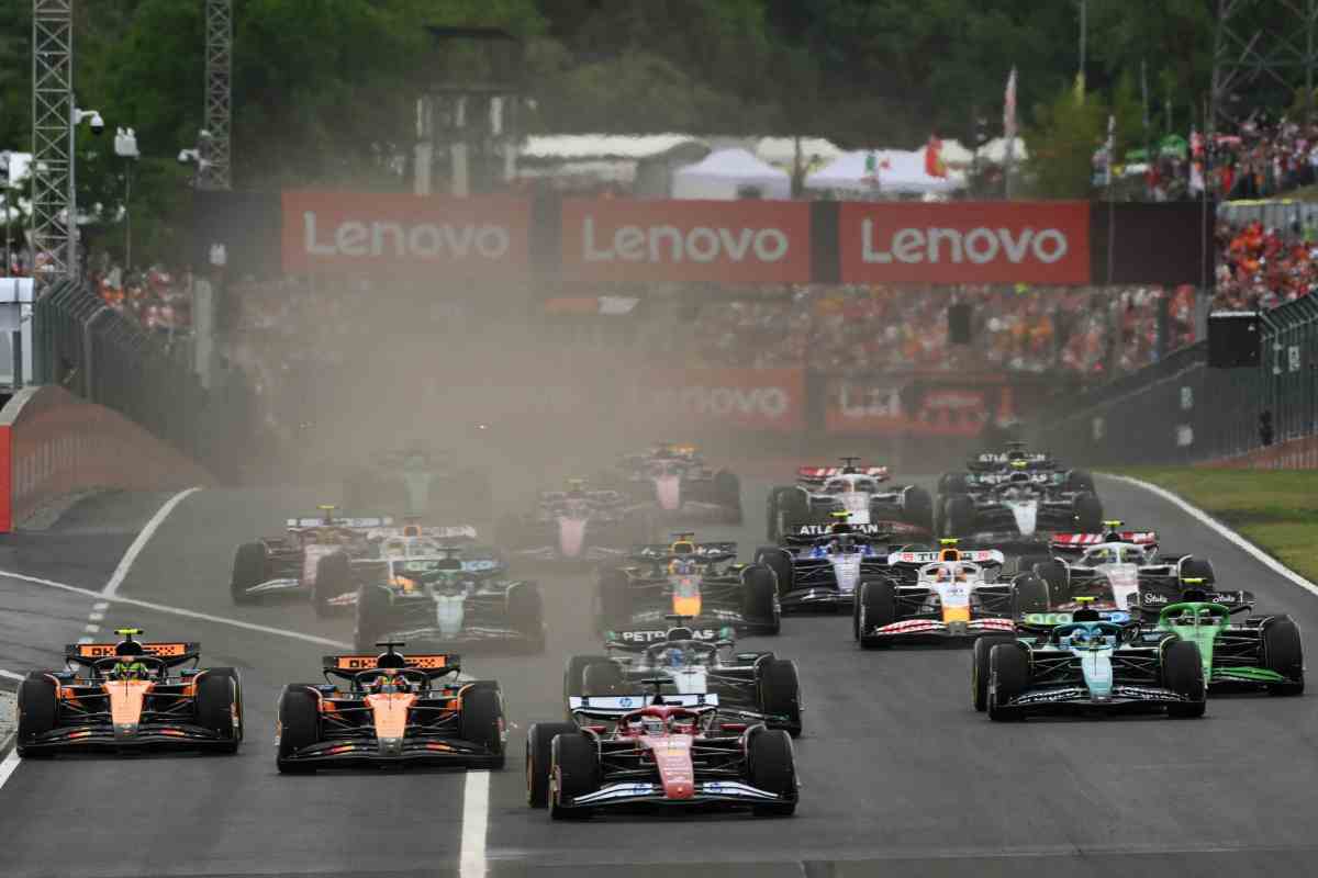 F1 Fornaroli novità 2026