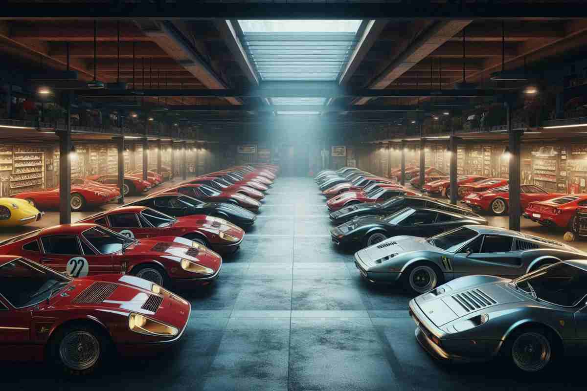 Un collezionista vende il suo garage e dentro ci trovano 32 iconiche Ferrari: alcune non se le ricordano nemmeno a Maranello