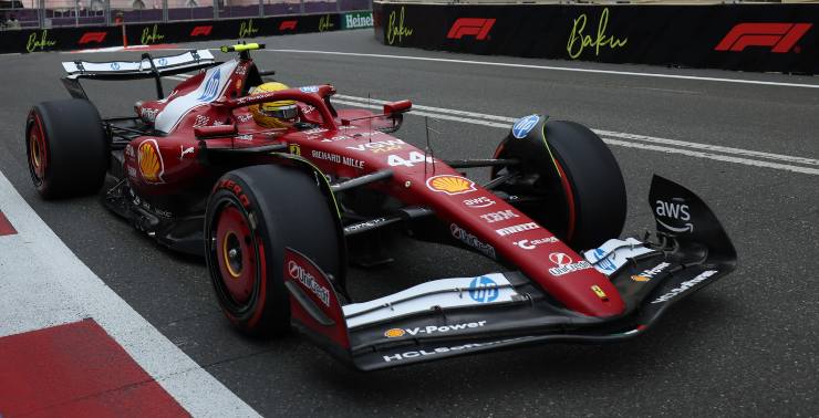 Ferrari Lewis Hamilton F1 auto