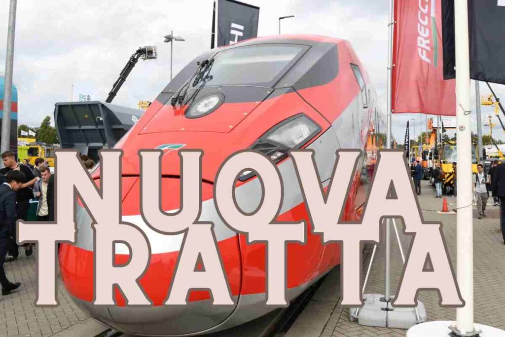 Frecciarossa nuova tratta Roma Torino