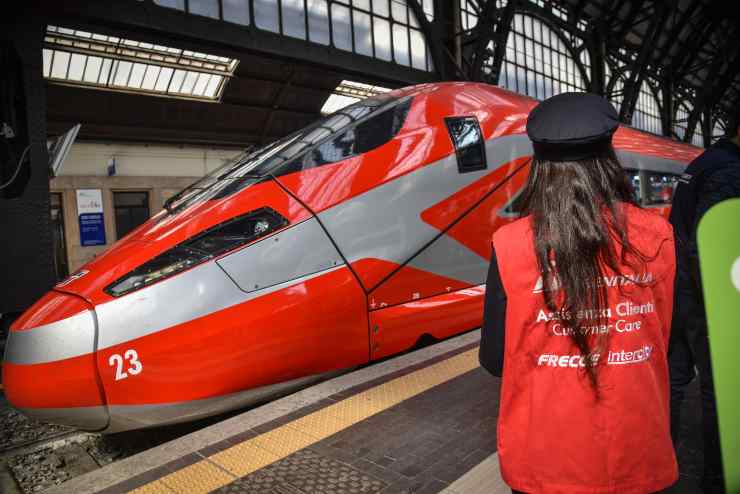Frecciarossa nuova tratta Roma Torino