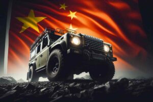 Questo fuoristrada sembra una Land Rover Defender: arriva dalla Cina e costa pochissimo