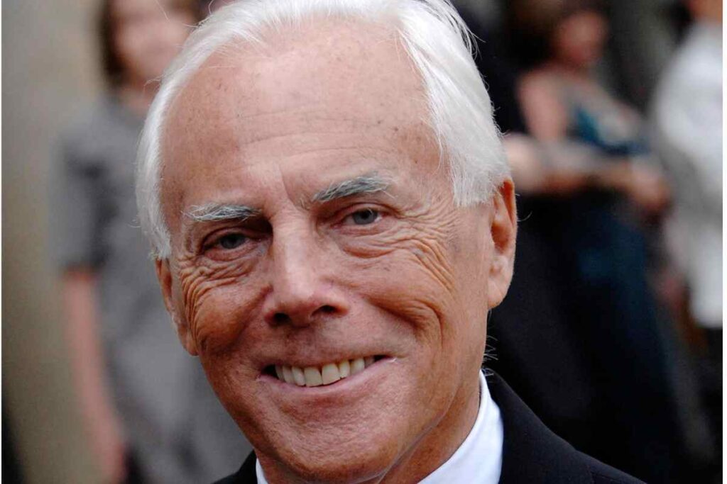 Agnelli Giorgio Armani Andrea Camerana