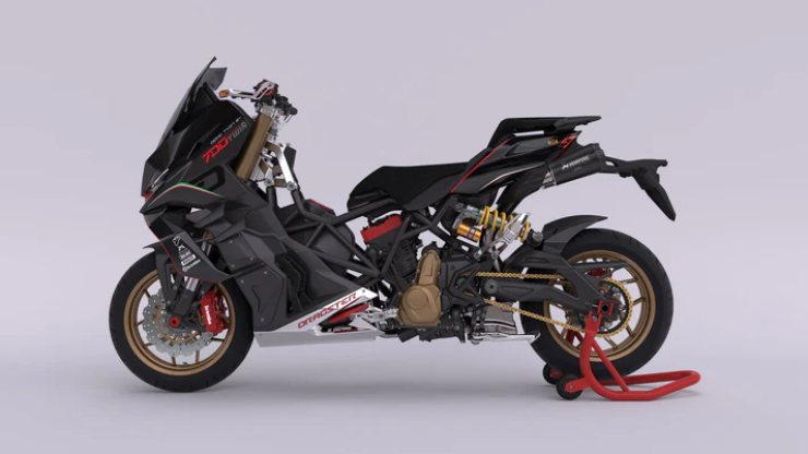 Scooter Italjet Dragster 700 Twin