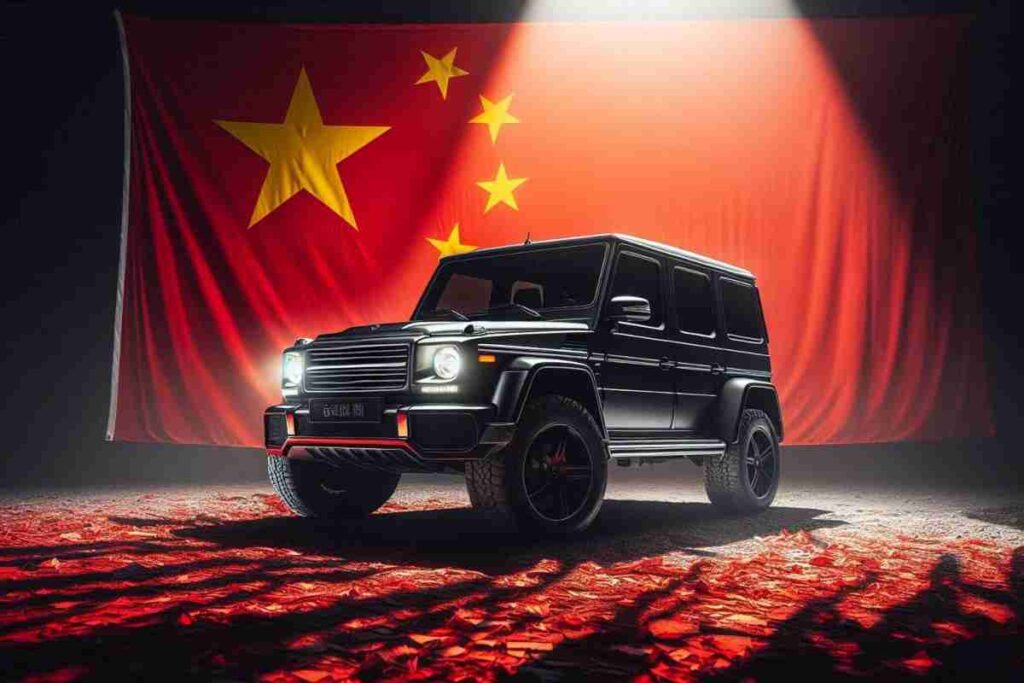La fusione cinese tra Jeep e Mercedes che costa poco più di 3.000 euro: guardate come va (VIDEO)