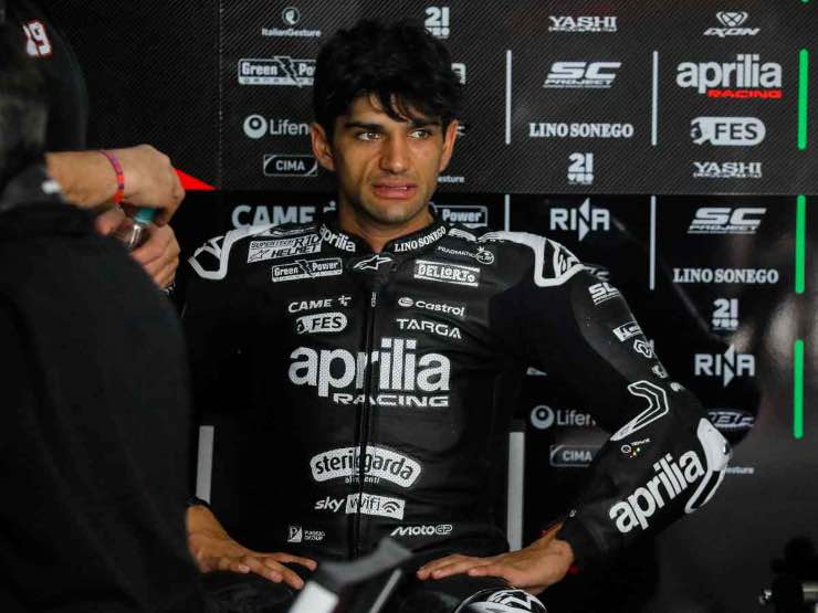 Jorge Martin MotoGP infortunio