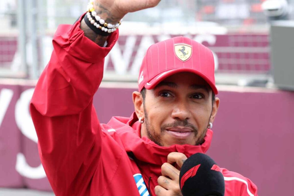 Ferrari Lewis Hamilton F1 auto