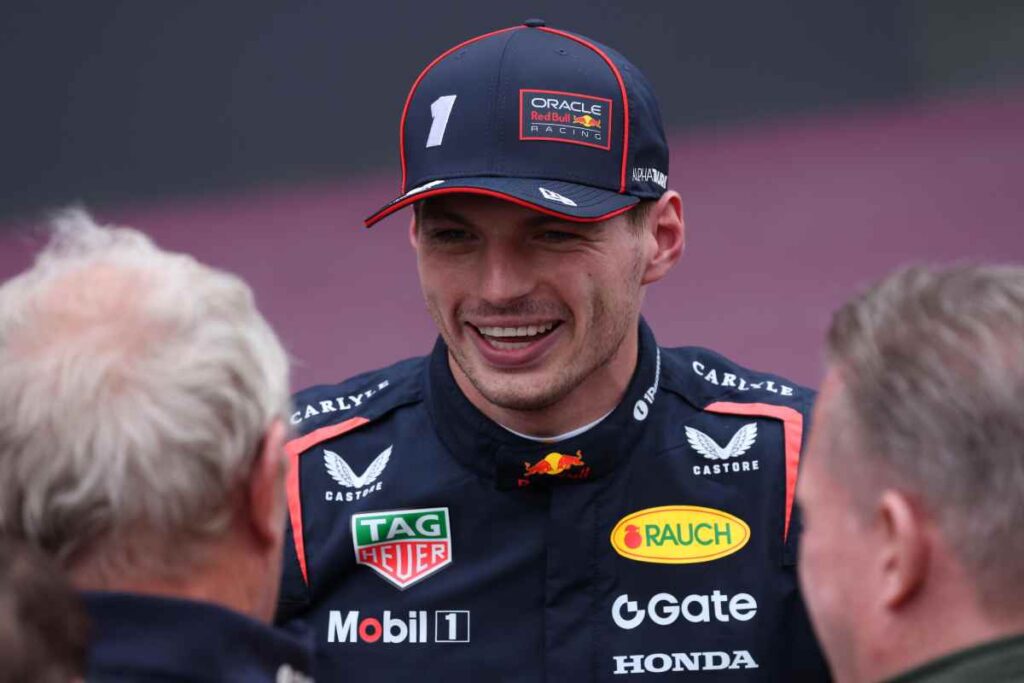 Ferrari GT3 Nurburgring Max Verstappen