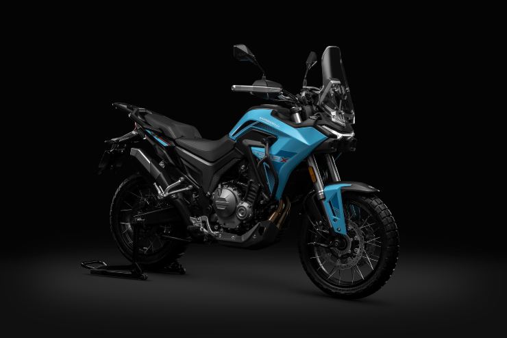 Morbidelli T502X Benelli TRK 502