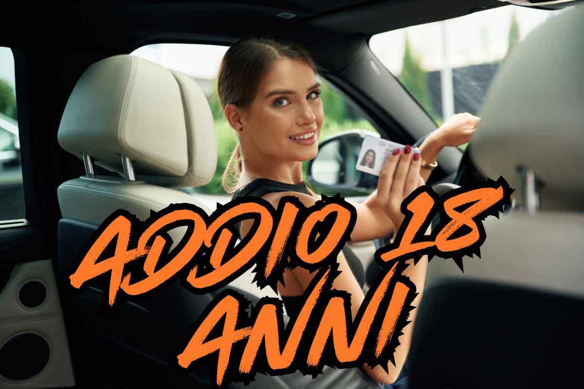 Patente auto 18 anni Europa limite