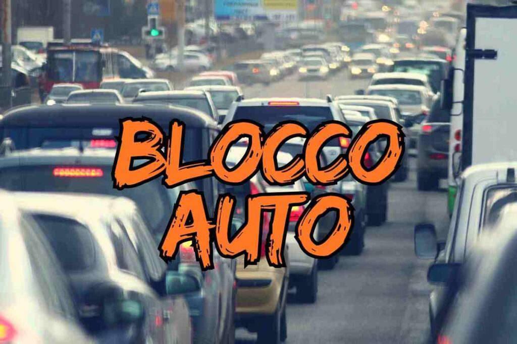 ZTL Area C Milano blocco