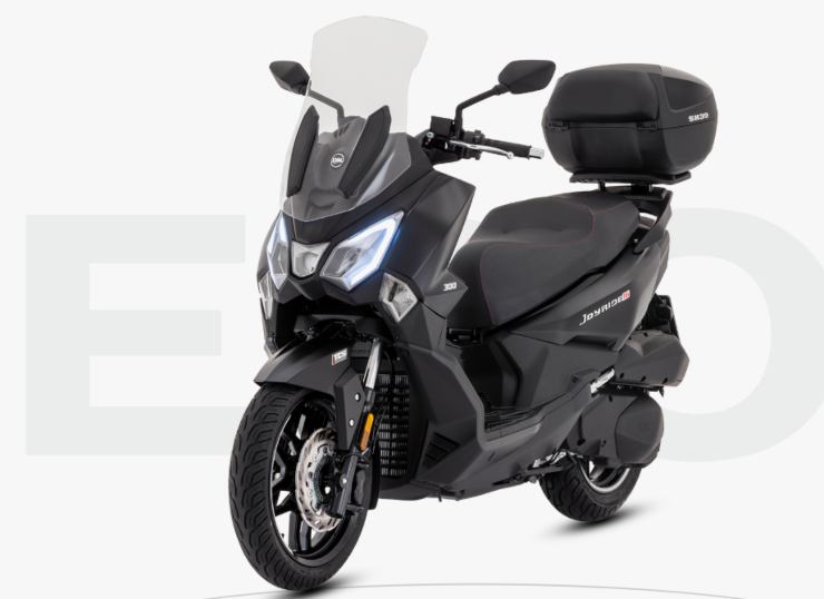 Honda SH 125 SYM Joyride 300