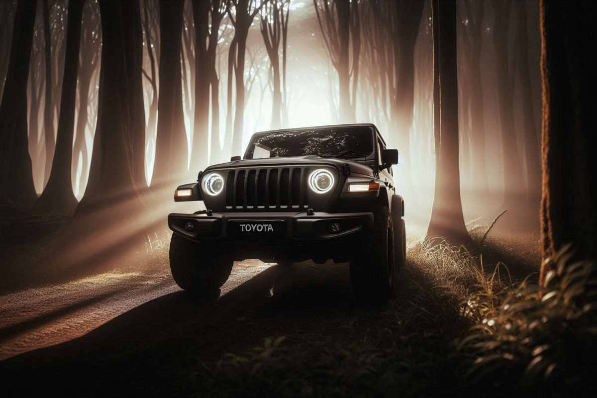 Toyota frulla Mercedes e Land Rover e tira fuori un baby fuoristrada: affidabile e potente, può fare qualsiasi cosa