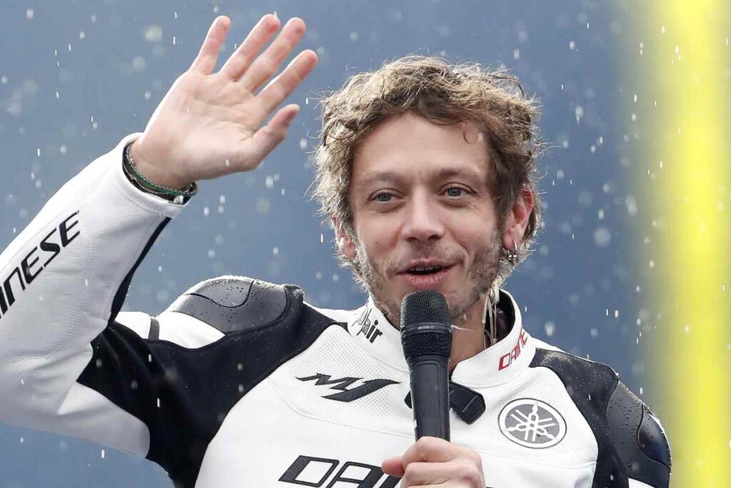 Yamaha Valentino Rossi ritorno
