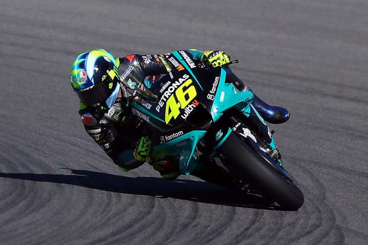 Yamaha Valentino Rossi ritorno